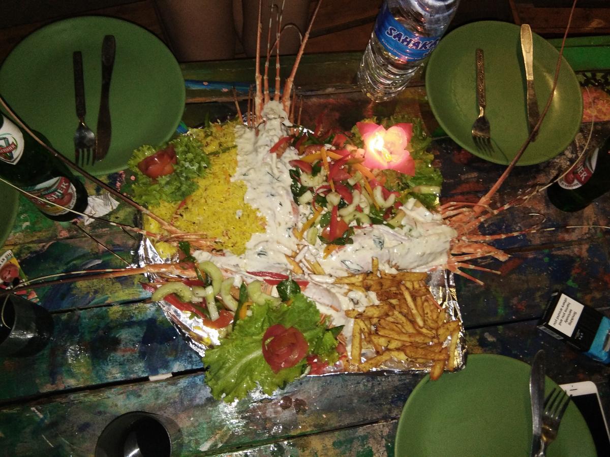 Rasta Mansion Beach Hostel And Roomsアランボル エクステリア 写真