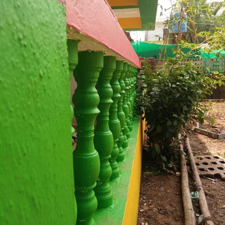 Rasta Mansion Beach Hostel And Roomsアランボル エクステリア 写真