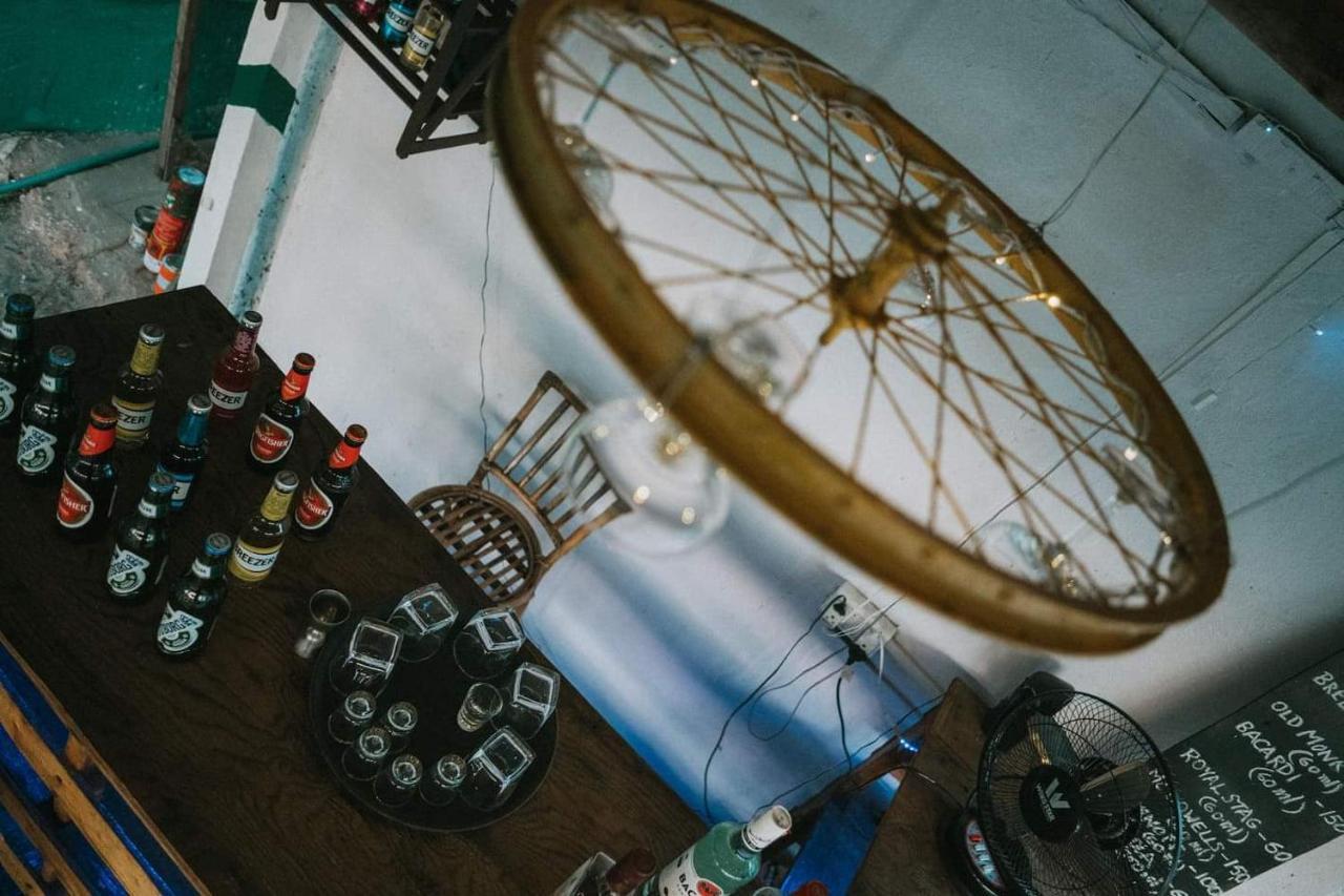 Rasta Mansion Beach Hostel And Roomsアランボル エクステリア 写真